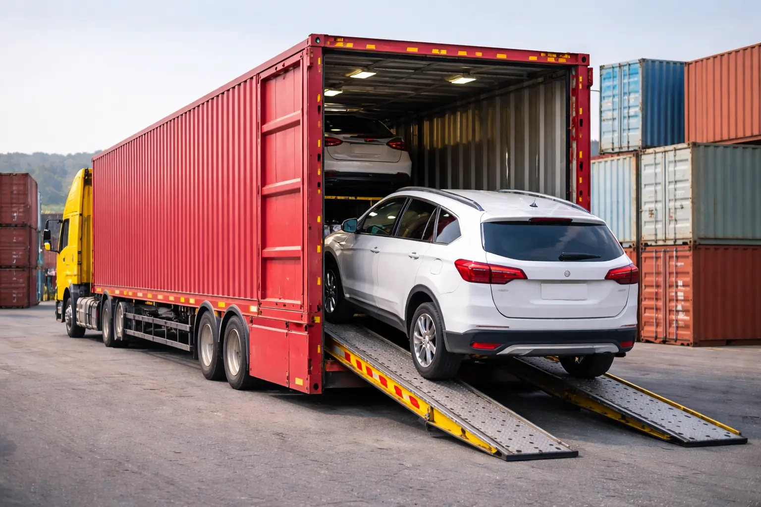 Car Transport Services Chennai